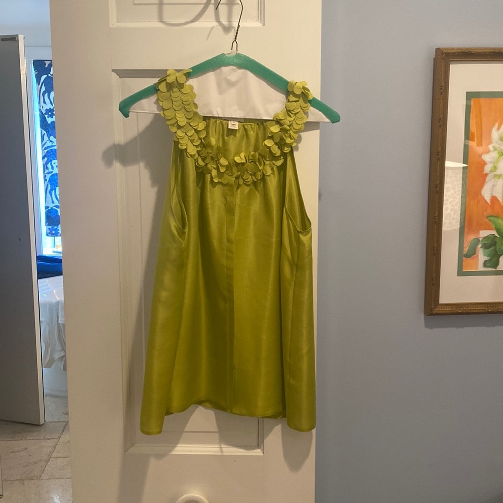 J.Crew silk swing top size 10